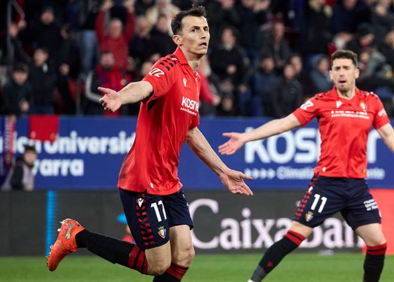 Budimir hace saltar las alarmas en Osasuna tras su doblete ante el Real Oviedo