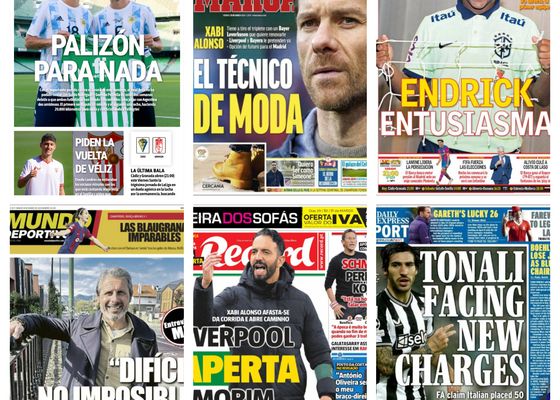 La temporada de Xabi Alonso, la llegada de Endrick, la victoria del Barça Femenino... así vienen las portadas del 29 de marzo