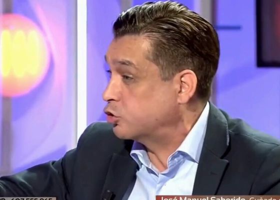 El cuñado de Joaquín se vuelve viral en redes por ‘sacarse los ojos’ en televisión
