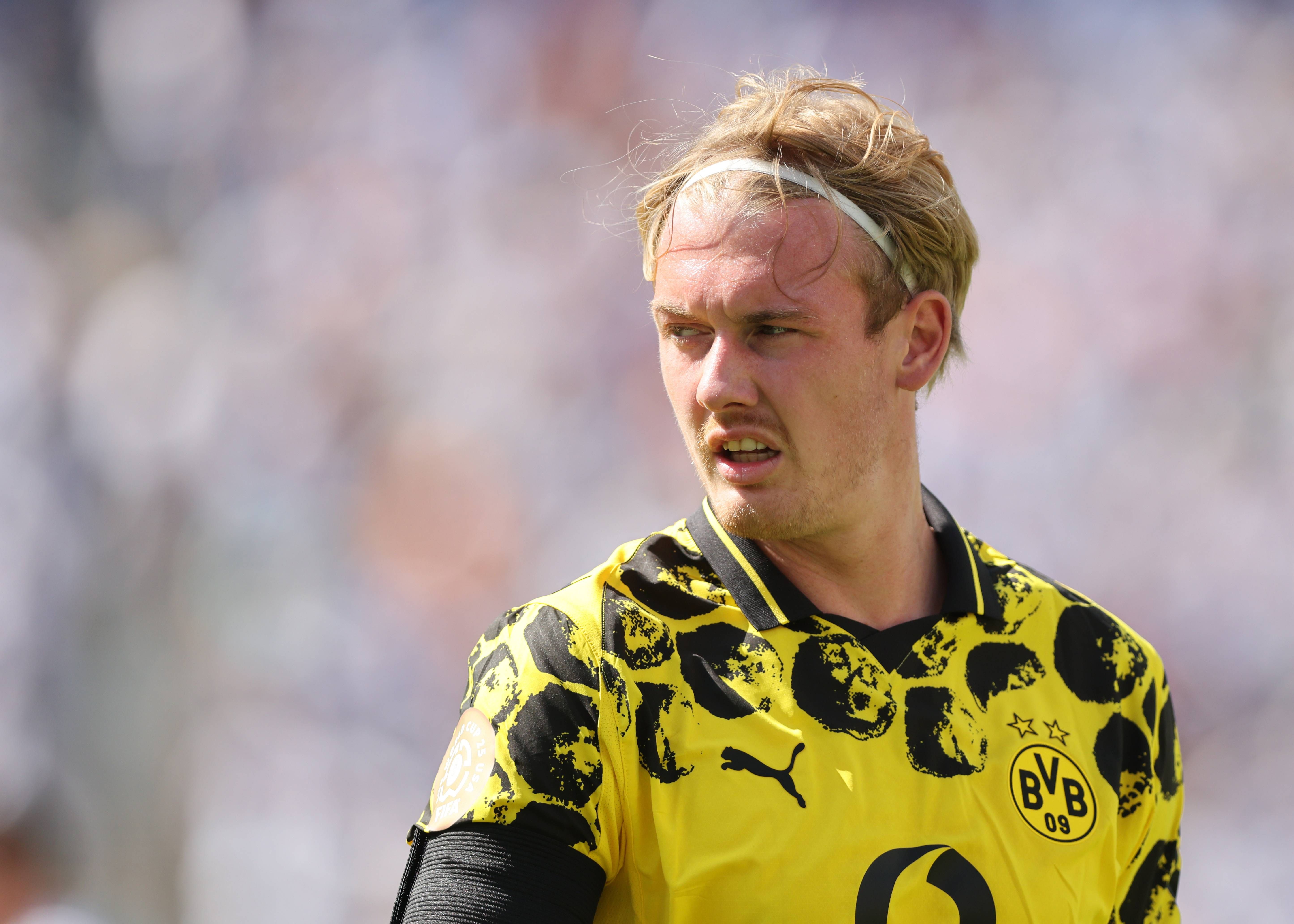 Julian Brandt es el objetivo