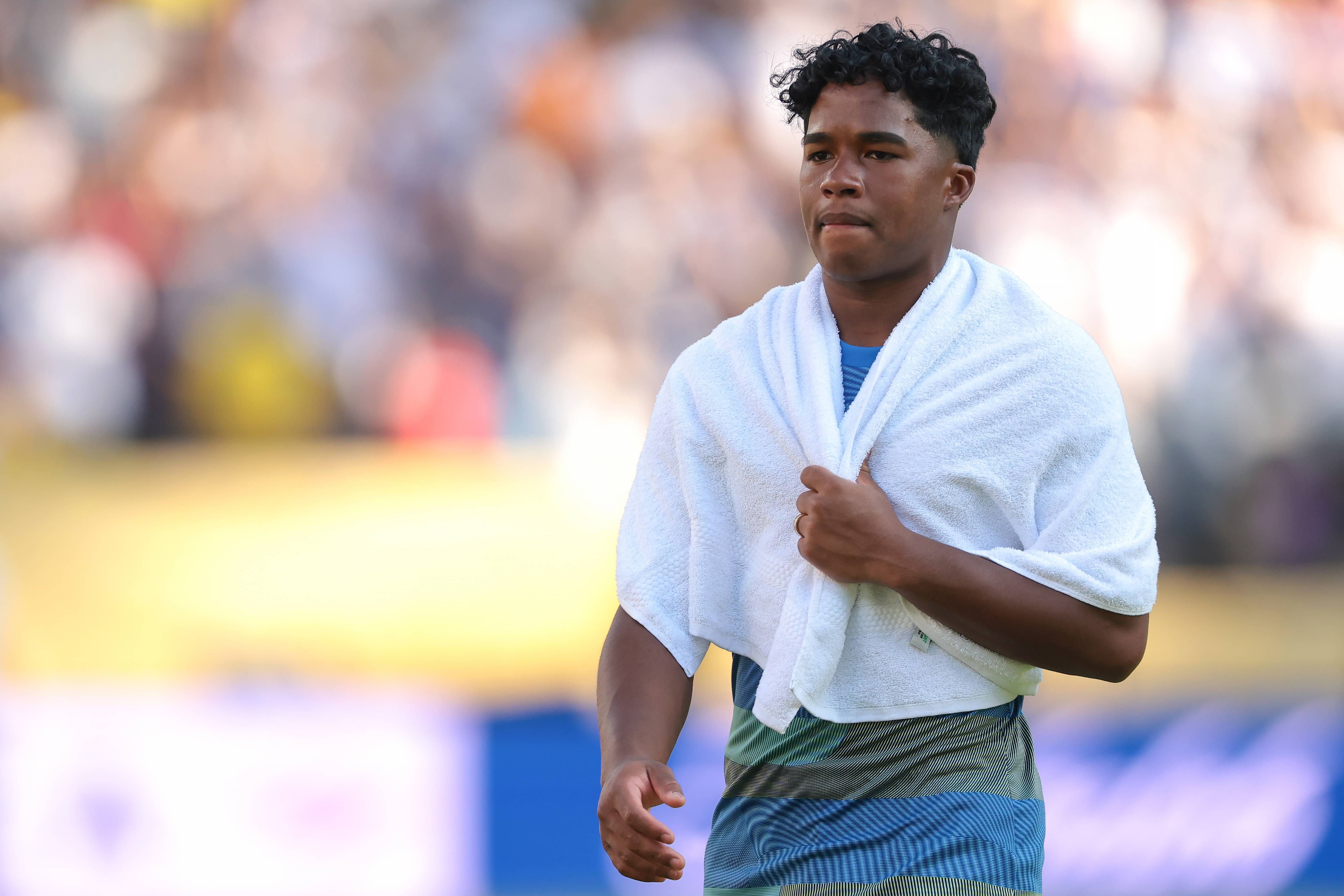 Endrick conoce el deseo del Real Madrid