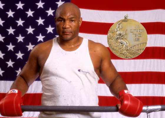Sale a subasta la medalla de oro olímpica del boxeador George Foreman