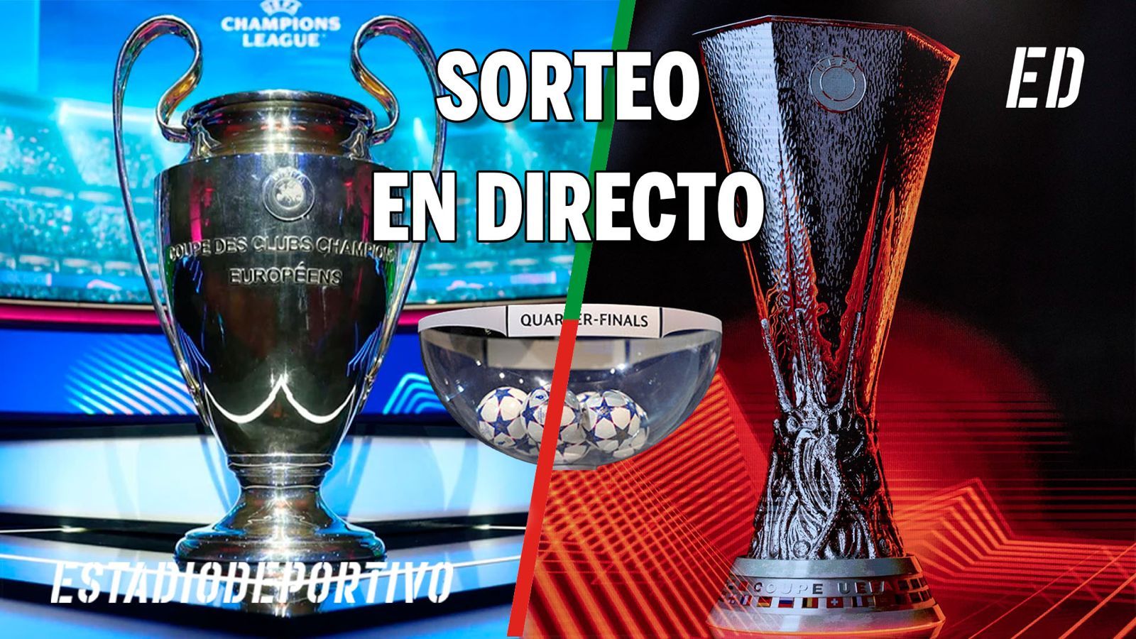 Sorteo Champions League, Europa League y Conference League | Equipos, fechas, cruces y partidos de los octavos de final: La suerte sonríe a Betis, Barcelona, Atleti, Celta y Rayo