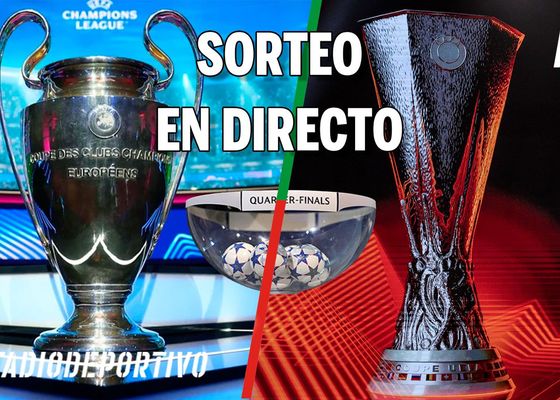 Sorteo Champions League, Europa League y Conference League | Equipos, fechas, cruces y partidos de los octavos de final: La suerte sonríe a Betis, Barcelona, Atleti, Celta y Rayo