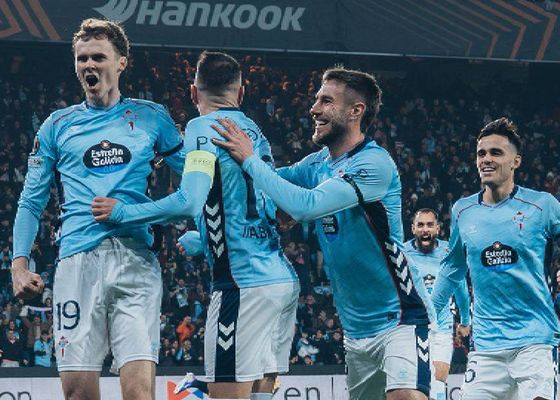 Así queda la clasificación de la Europa League tras el triunfo titánico del Celta y la dura derrota del Real Betis