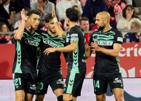 Girona 2-3 Real Betis: Dulce bálsamo para cicatrizar las heridas verdiblancas  