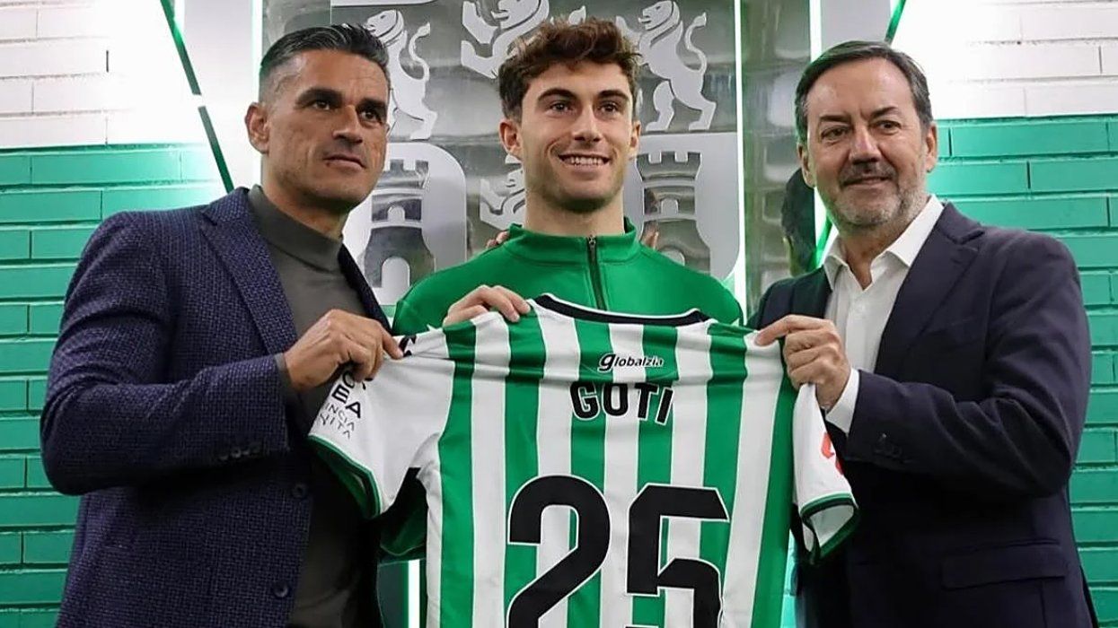 Mikel Goti tenía "claro" su siguiente paso al no ganarse un sitio en la Real Sociedad 
