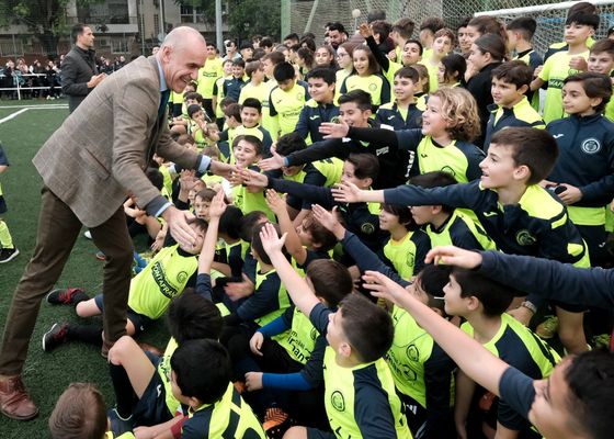Nueva inversión para el cerramiento de la pista del CD Begoña