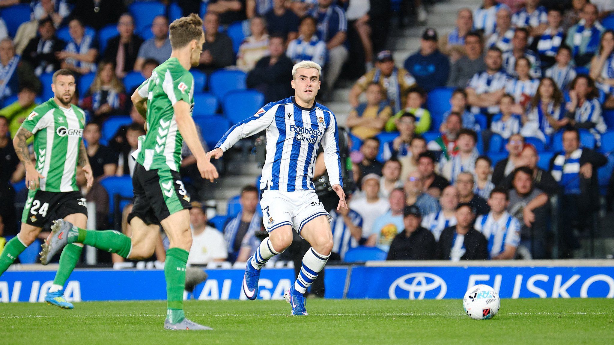 El análisis del Real Sociedad - Real Betis: Como tantas veces, para bien y para mal