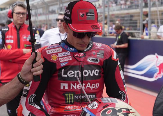 Marc Márquez recibe otro revés inesperado esta temporada