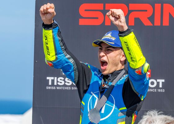 Otro piloto español aprovecha la baja de Marc Márquez: Raúl Fernández debuta como ganador en MotoGP