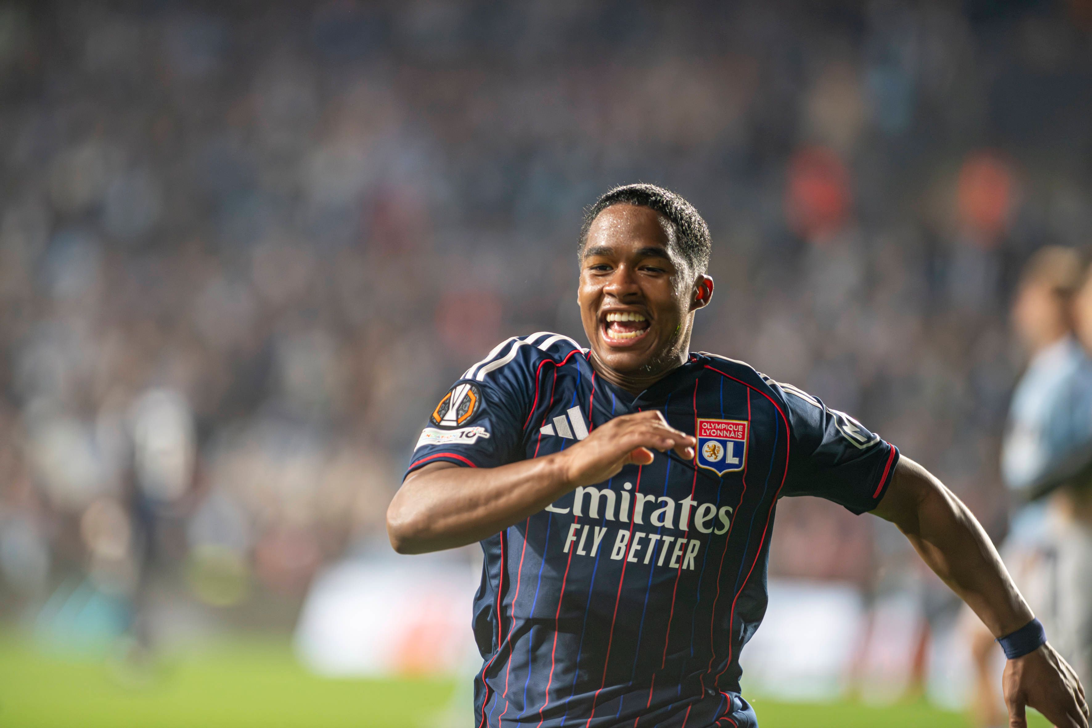 El talento de Endrick se dispara: números de estrella en su cesión en el Olympique de Lyon
