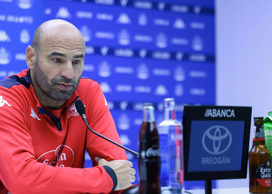 Manuel Pablo apunta al Deportivo de la Coruña