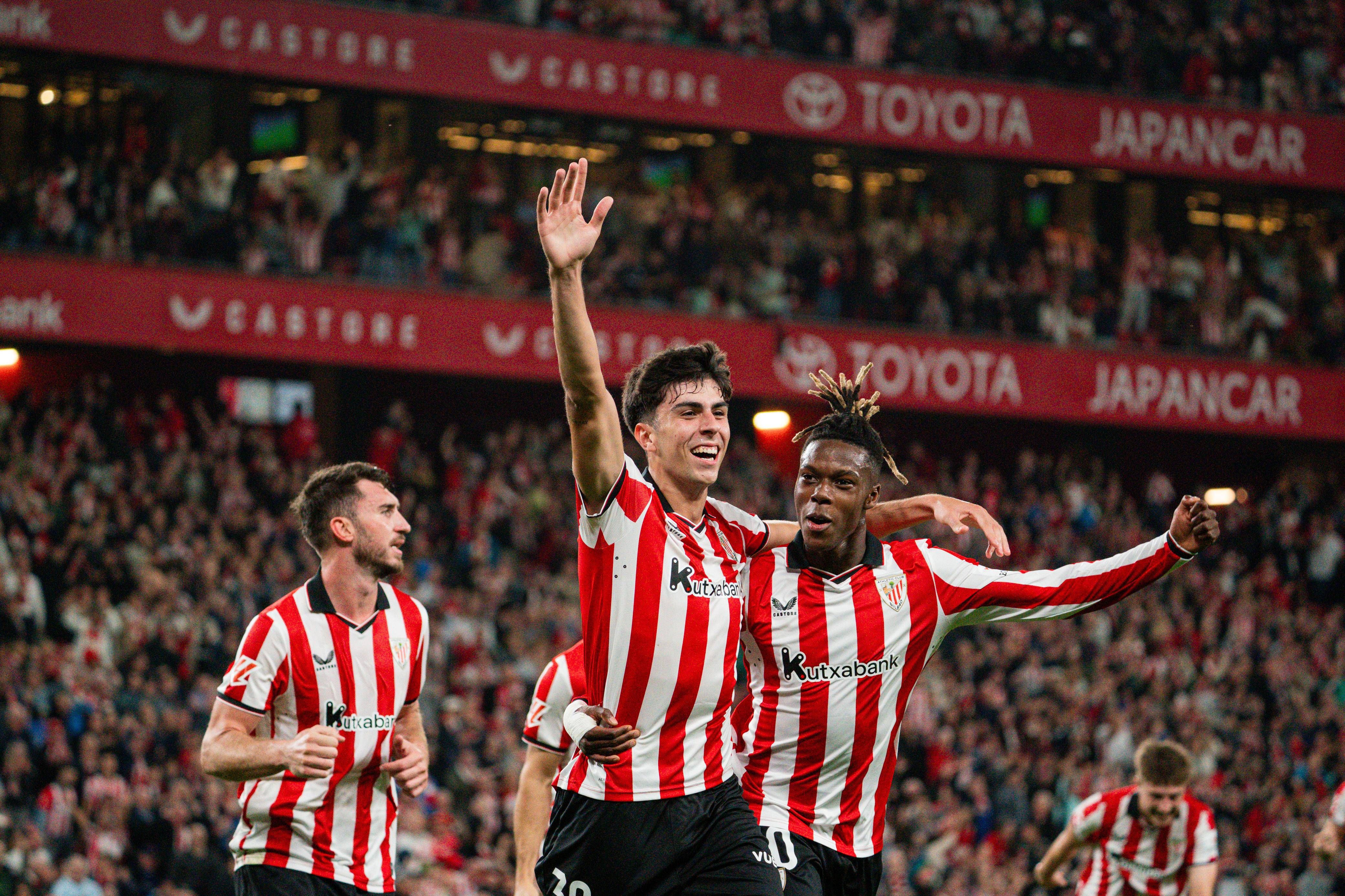 El Athletic suma tres altas y una baja en el entrenamiento