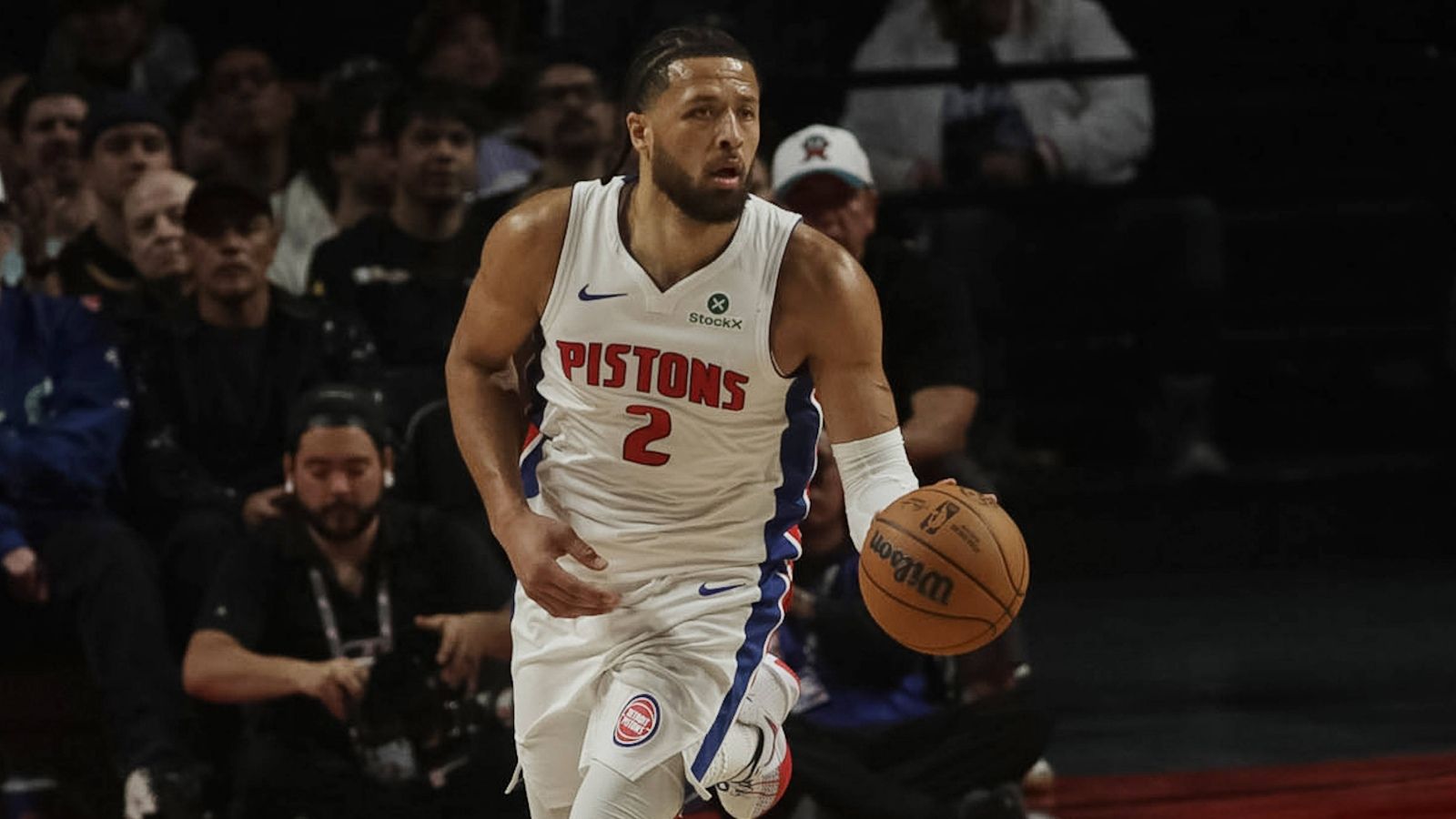 Cade Cunningham abre la puerta y los Knicks le siguen la corriente