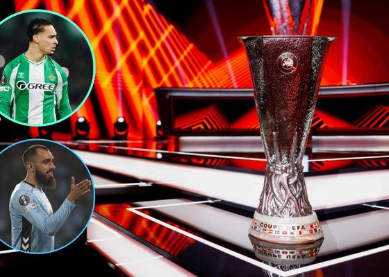 Los dos posibles rivales de Real Betis y RC Celta en el sorteo de octavos de final de la UEFA Europa League: Vigo espera a un 'coco'  