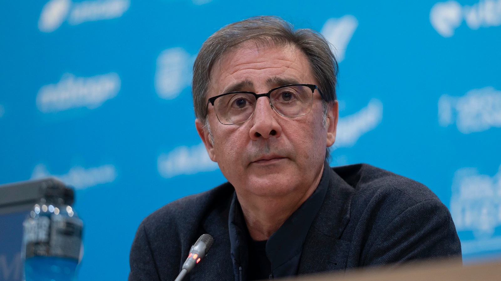 Loren Juarros habla de su futuro en el Málaga, valora el trabajo de Sergio Pellicer y apuesta por Funes