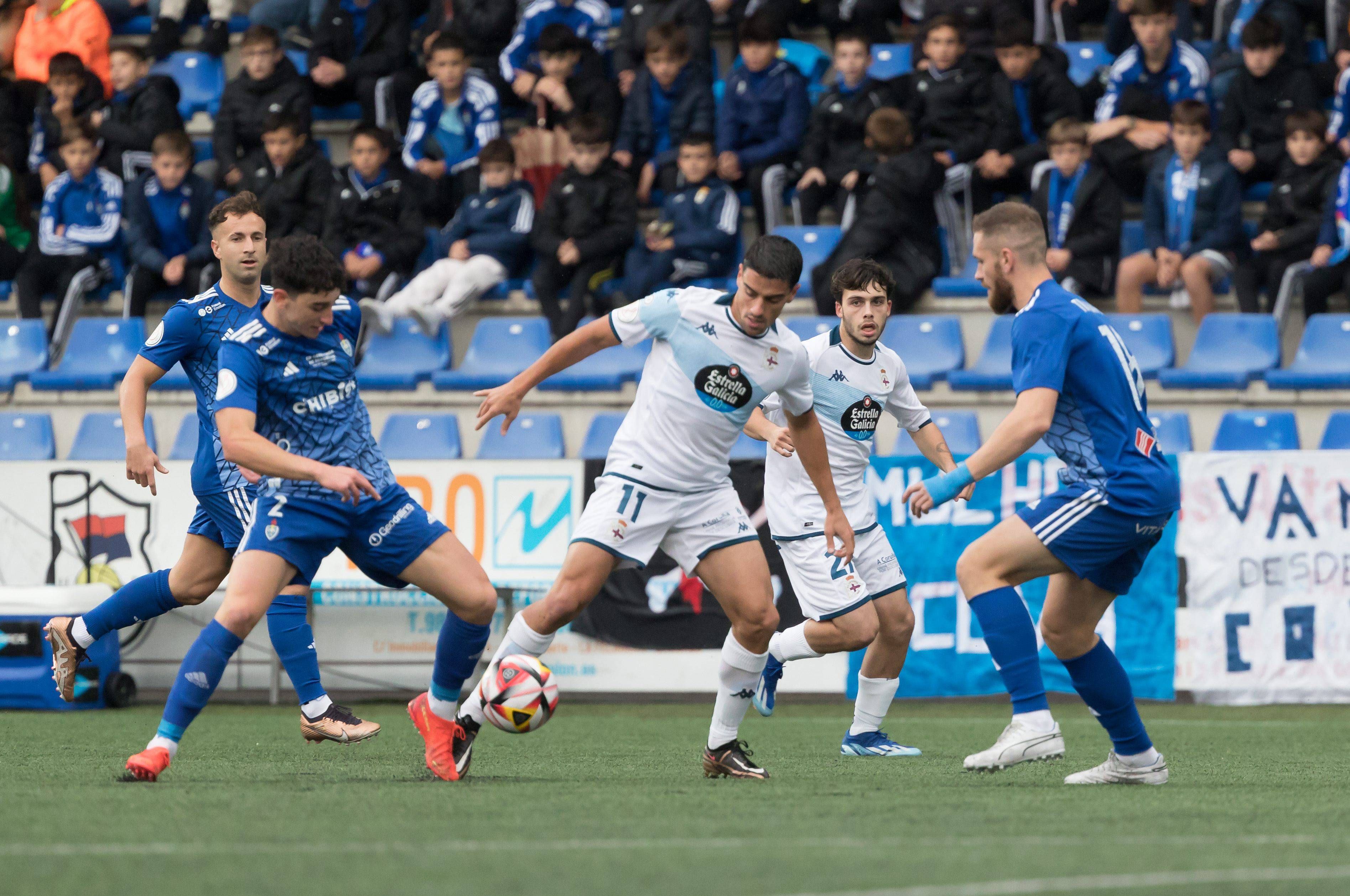 Riazor acoge un derbi gallego en apuros