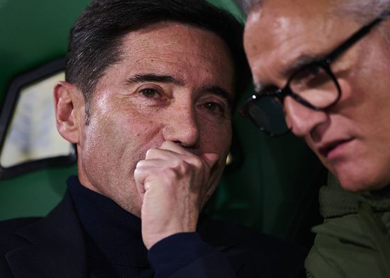 El vestuario del Villarreal, al margen del futuro de Marcelino: "No hablamos de eso"