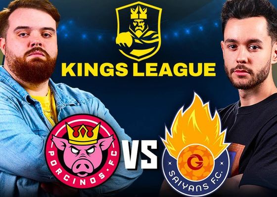 El momento más loco del regreso de la 'Kings League' que ya se ha hecho viral