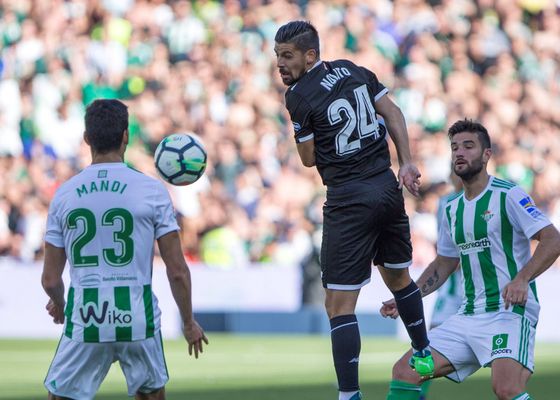 "Habría jugado en el Madrid. ¿En el Betis? También... Me vas a buscar la ruina"