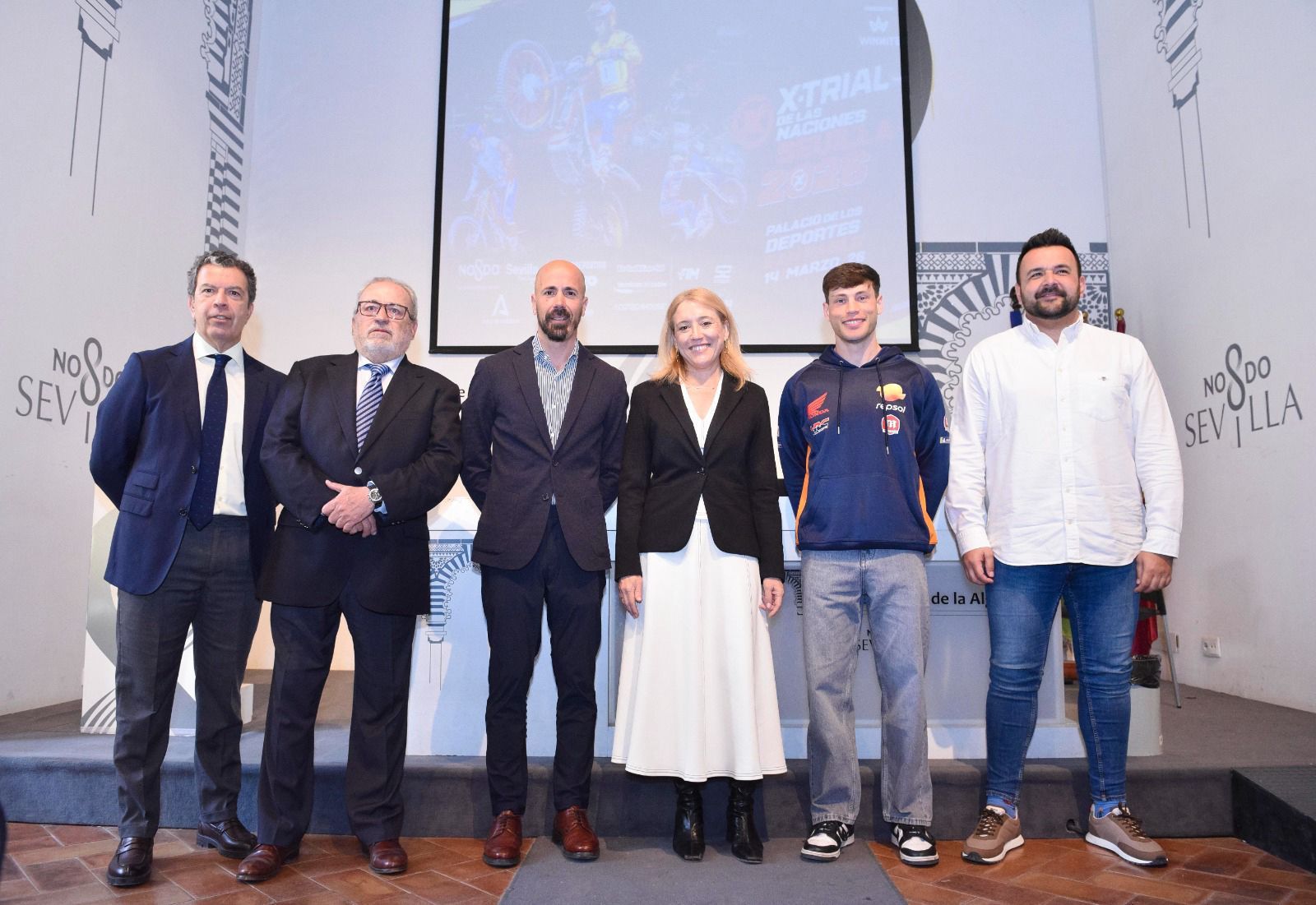 Sevilla se convierte en sede mundial del trial con el FIM X-Trial de las Naciones 2026