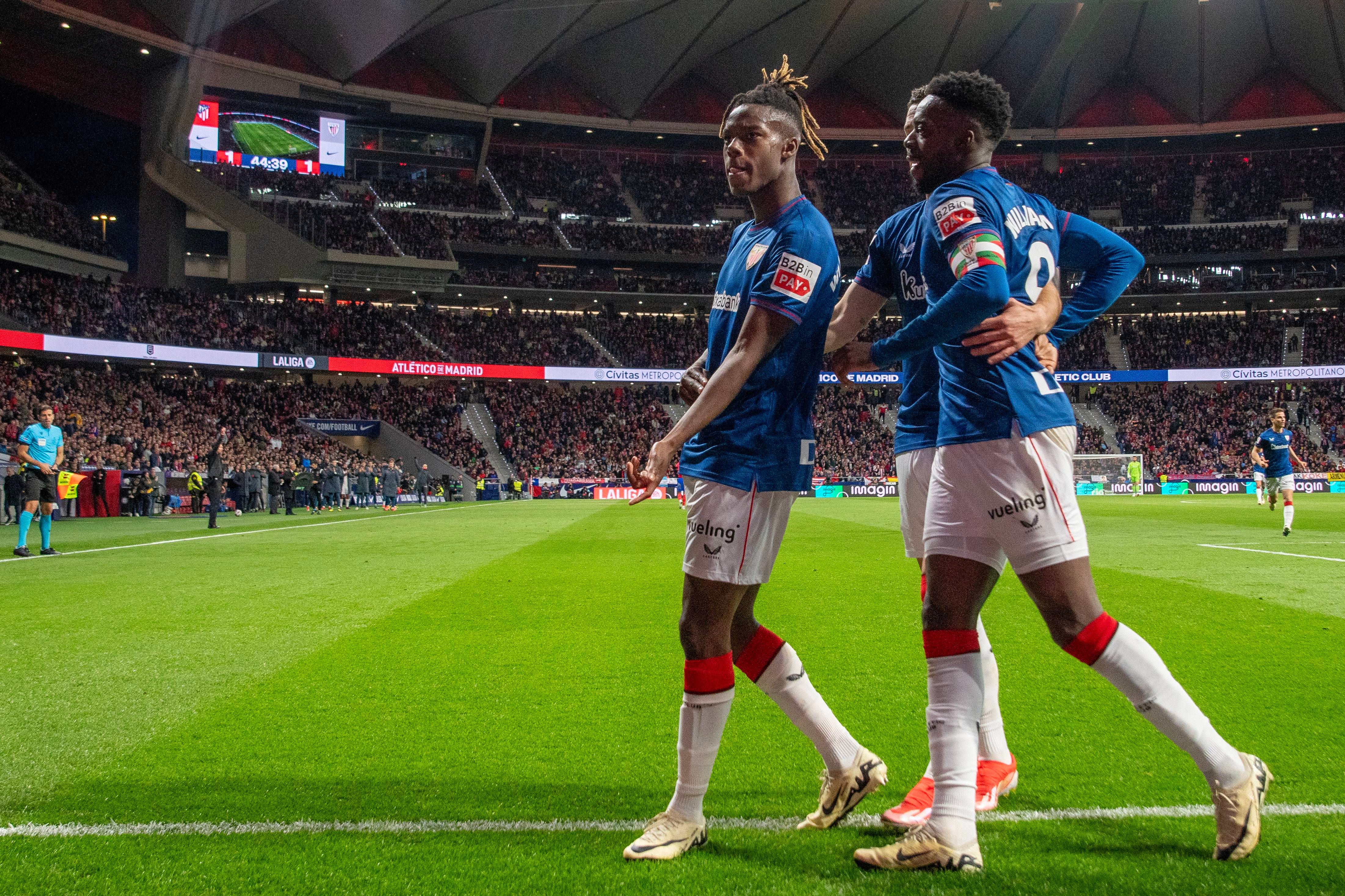 Nico Williams declara ante la policía