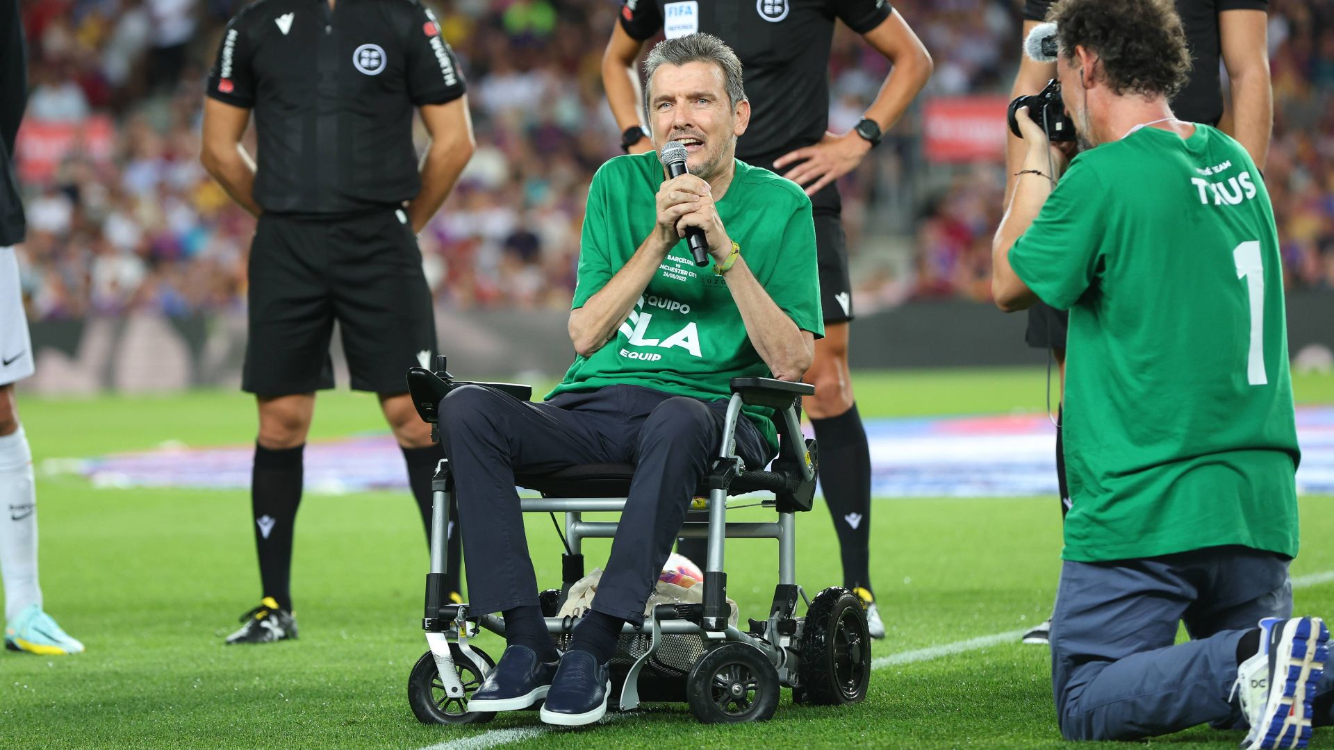 Juan Carlos Unzué: "Estoy preparado para lo que venga"