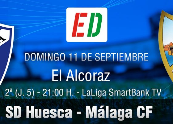 El Huesca, a repetir victoria en casa ante un cuestionado Málaga: Previa y posibles onces
