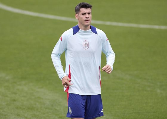 El palo de Morata a algunos aficionados españoles