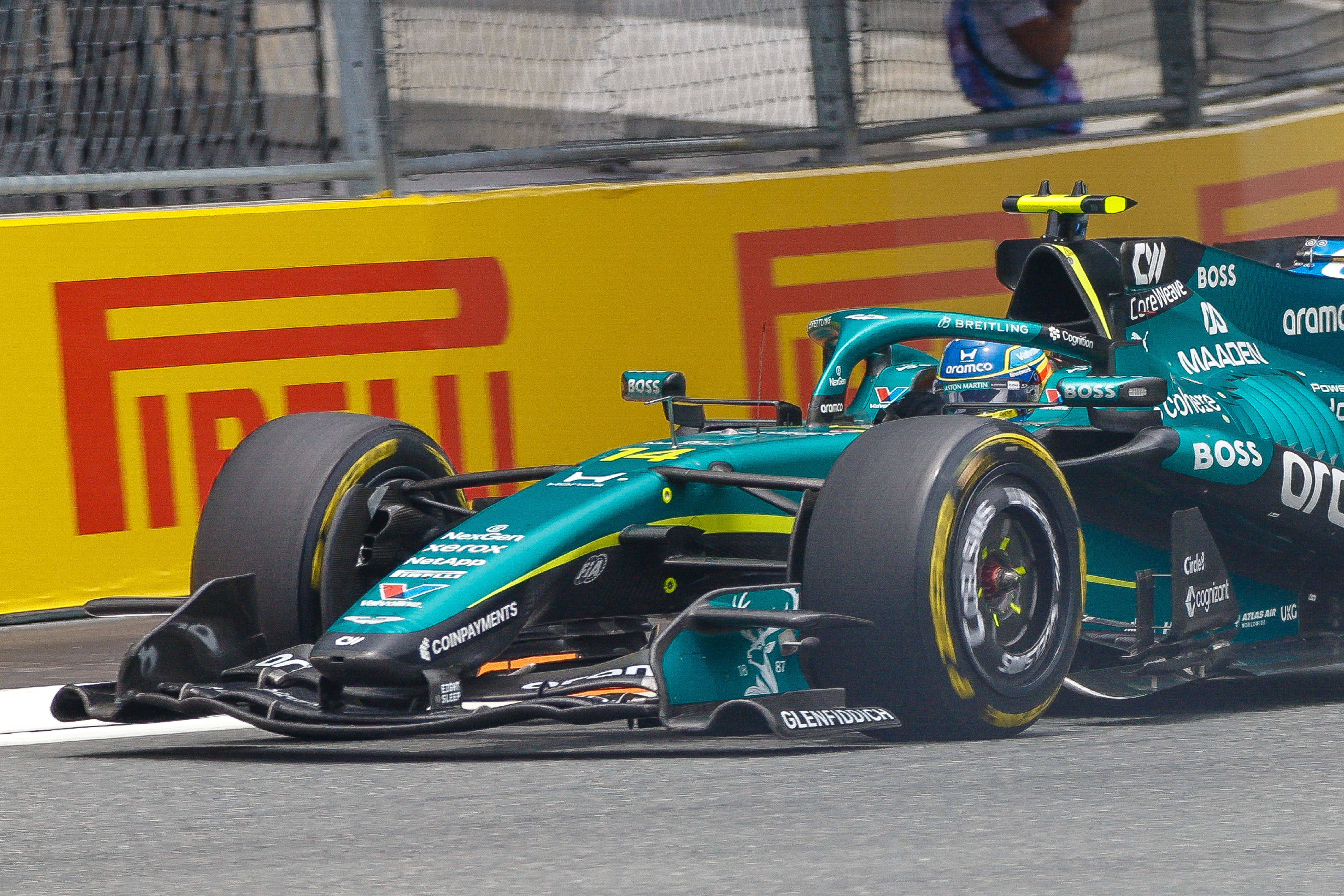 Aston Martin se ilusiona tras la actuación de Alonso en el Gran Premio de Miami