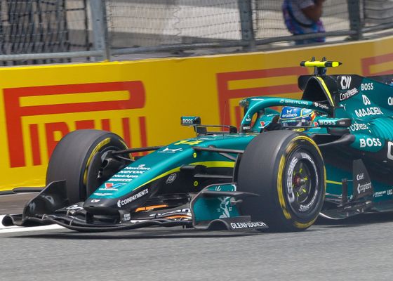 Aston Martin se ilusiona tras la actuación de Alonso en el Gran Premio de Miami