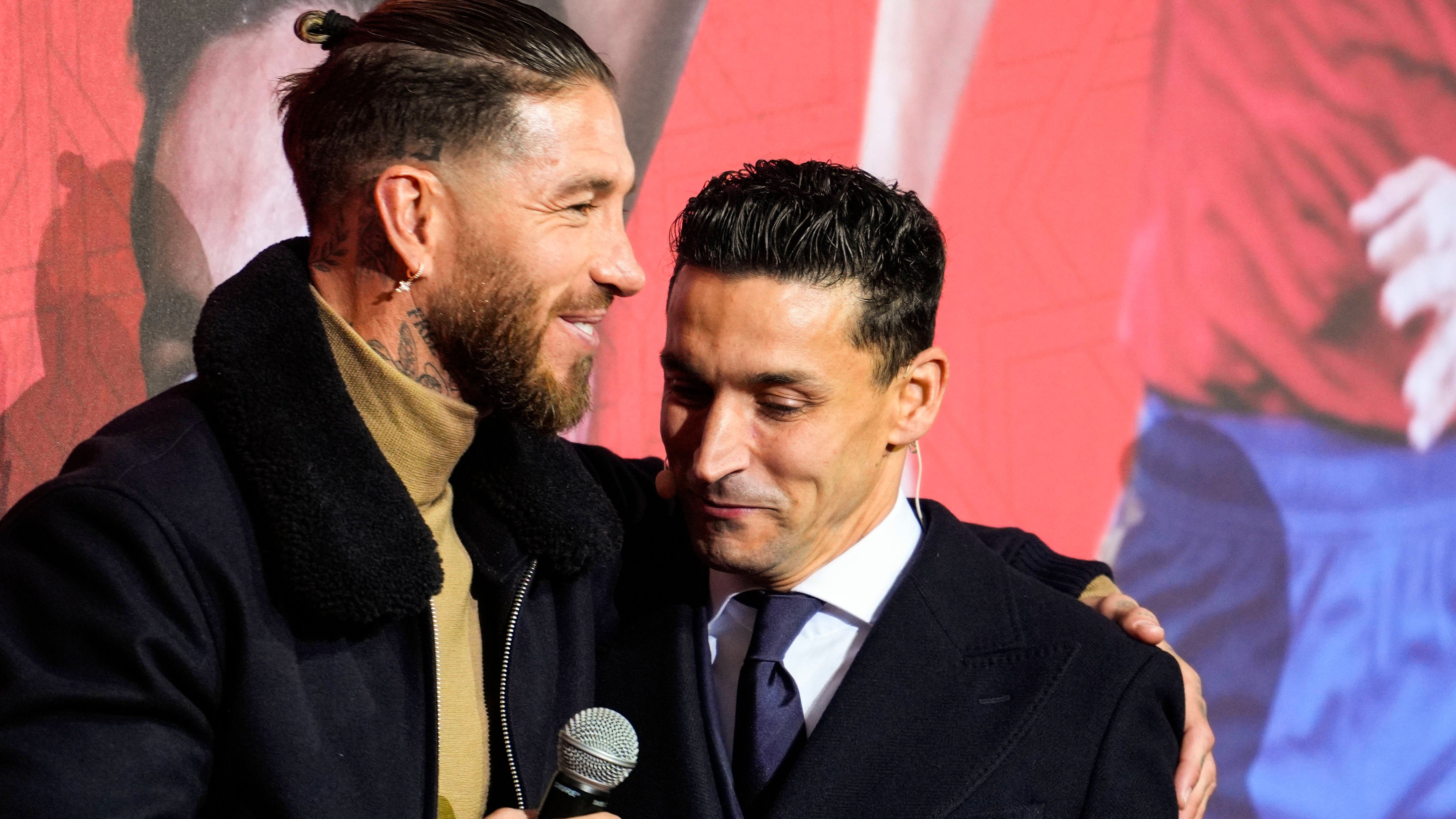 Jesús Navas y el nuevo Sevilla de Sergio Ramos: "Sería bonito"