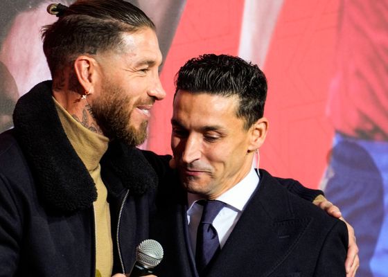 Jesús Navas y el nuevo Sevilla de Sergio Ramos: "Sería bonito"