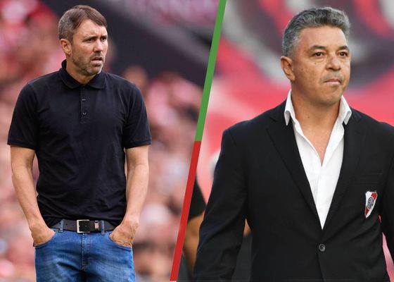 Coudet, opción que irrumpe con fuerza para sustituir a Marcelo Gallardo en River Plate