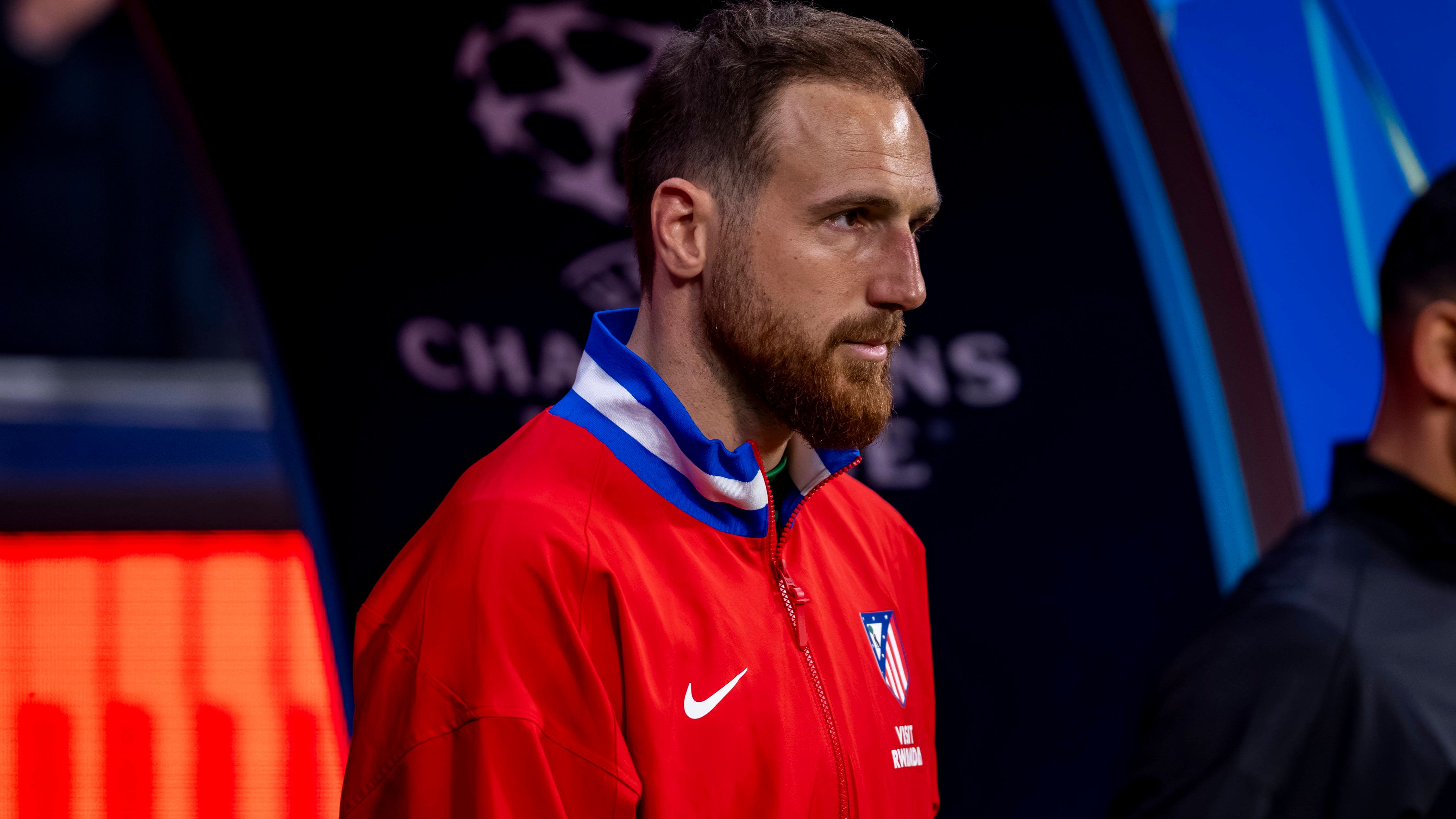El Atlético de Madrid confirma la lesión de Oblak y ofrece el parte médico 