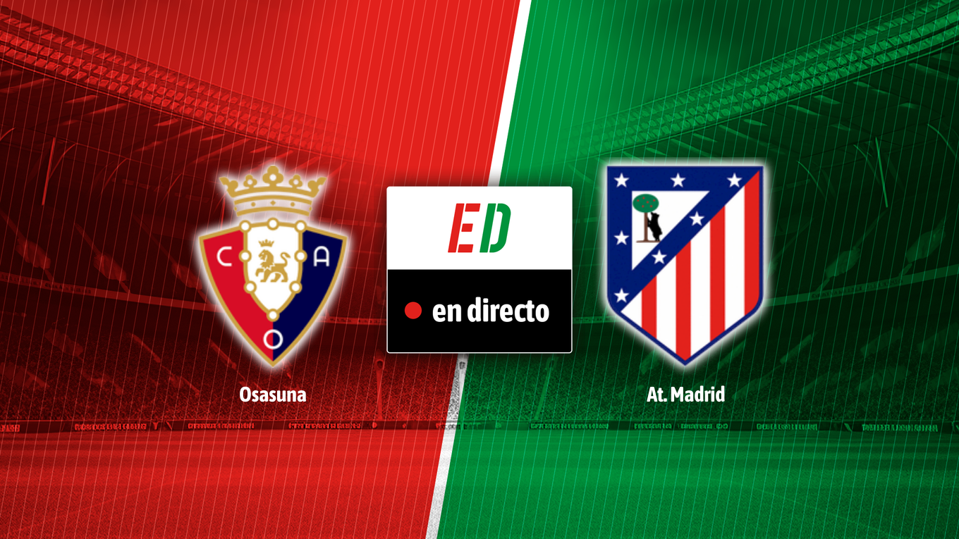 Osasuna - Atlético: resultado, resumen y goles del partido de la jornada 36 de LaLiga EA Sports
