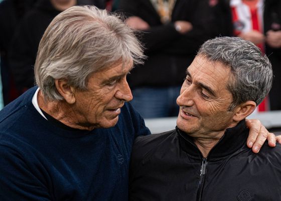 Valverde sale en defensa de Sancet: "Tiene responsabilidad y presión, pero un talento que no tienen otros"