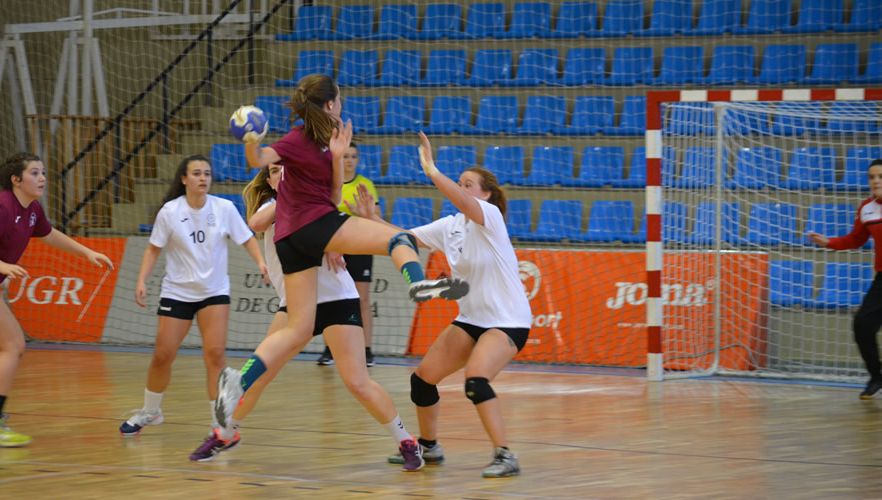 Última preselección de Balonmano femenino para los CAU