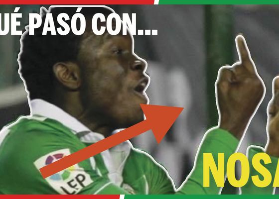 Qué pasó con... Nosa Igiebor: El fichaje estrella del Betis para la 12/13 que quería "ganar LaLiga y la Champions" y que resultó un diamente en bruto
