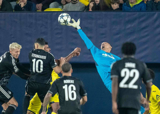 Villarreal 2-3 Copenhague: el submarino se hunde y se despide de la Champions