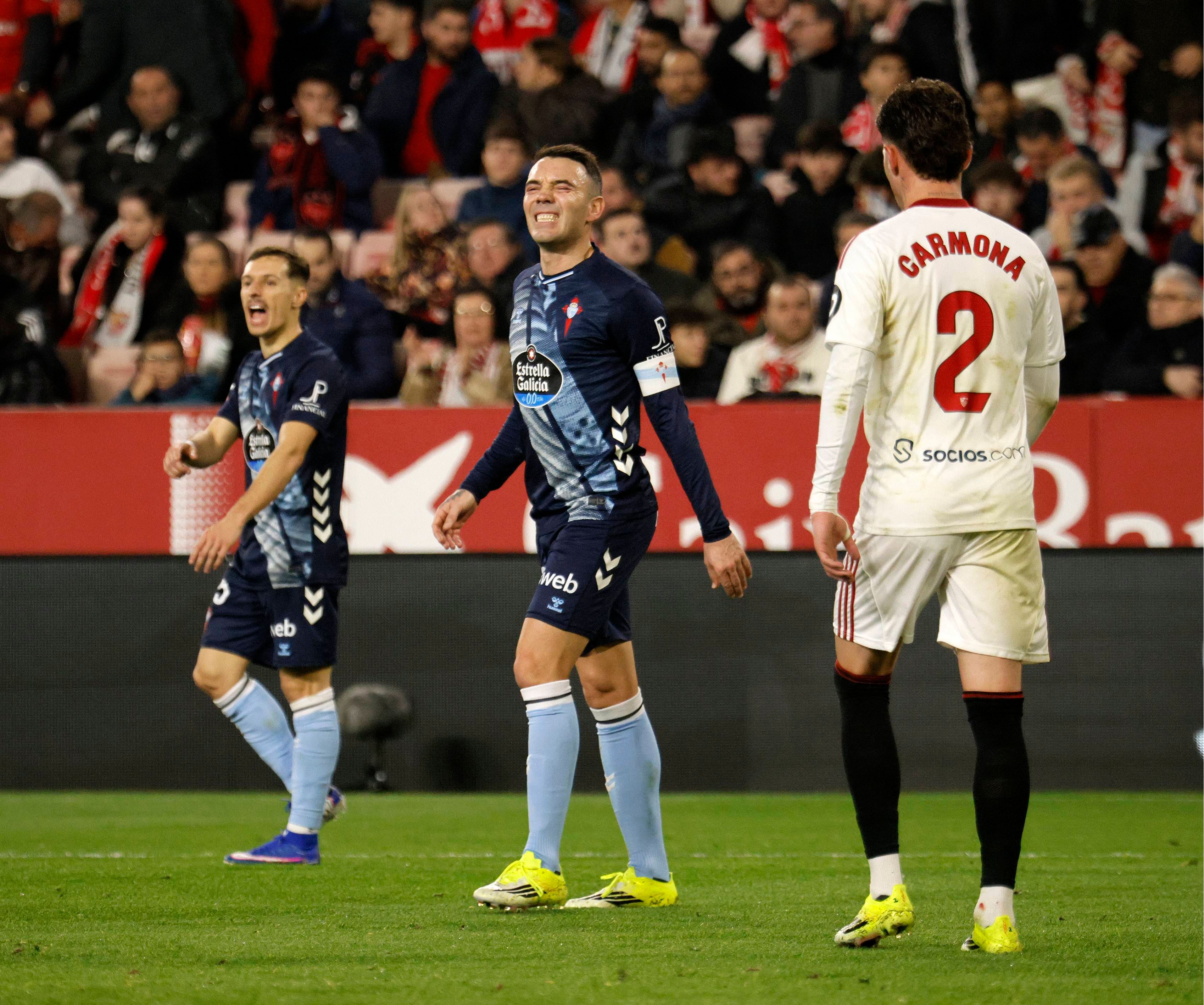El Celta tenía bien estudiado al Sevilla: "Su centro del campo son chicos grandes, fuertes, que tienen piernas aunque no tengan tanto fútbol"