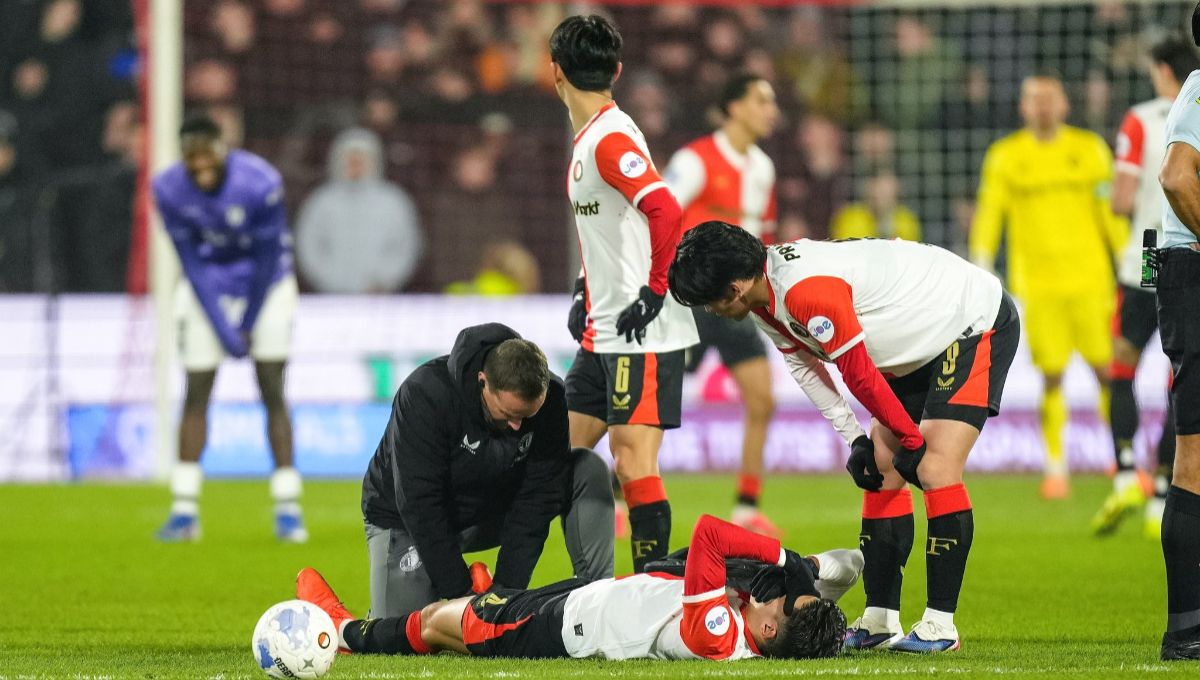 Nicola Dabanovic juzga los designios en la Europa League de Betis y Feyenoord en un partido plagado de contratiempos
