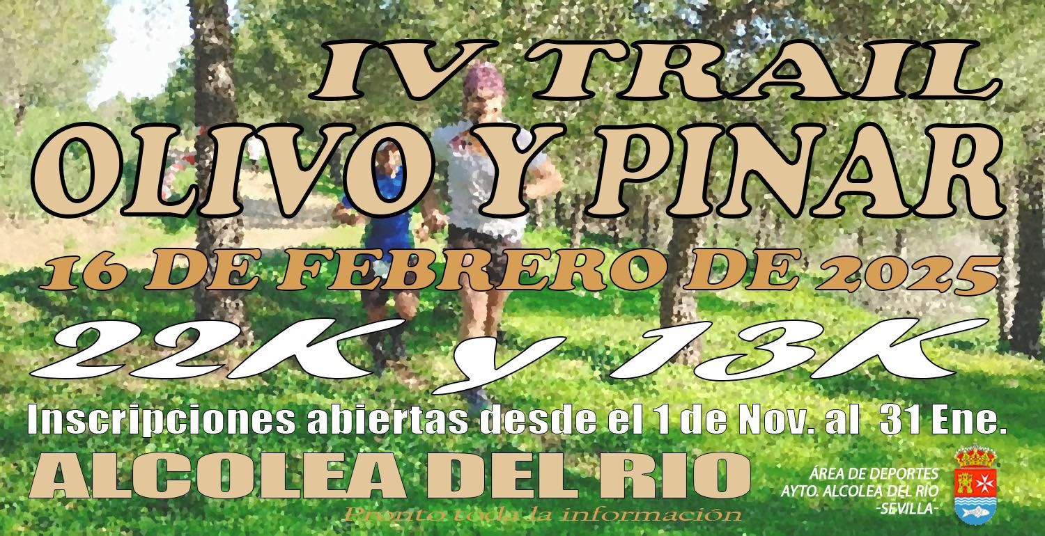 Cuenta atrás para el IV Trail Olivo y Pinar