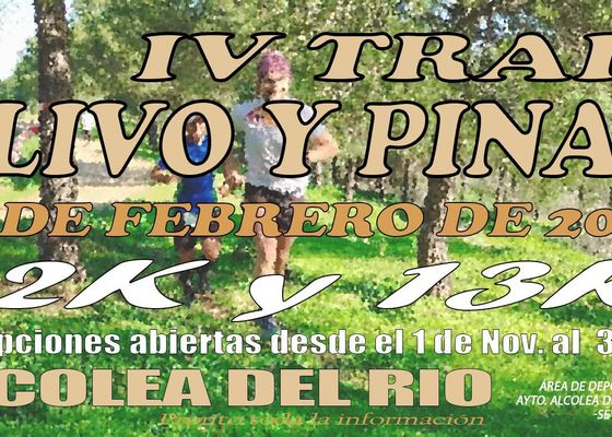 Cuenta atrás para el IV Trail Olivo y Pinar