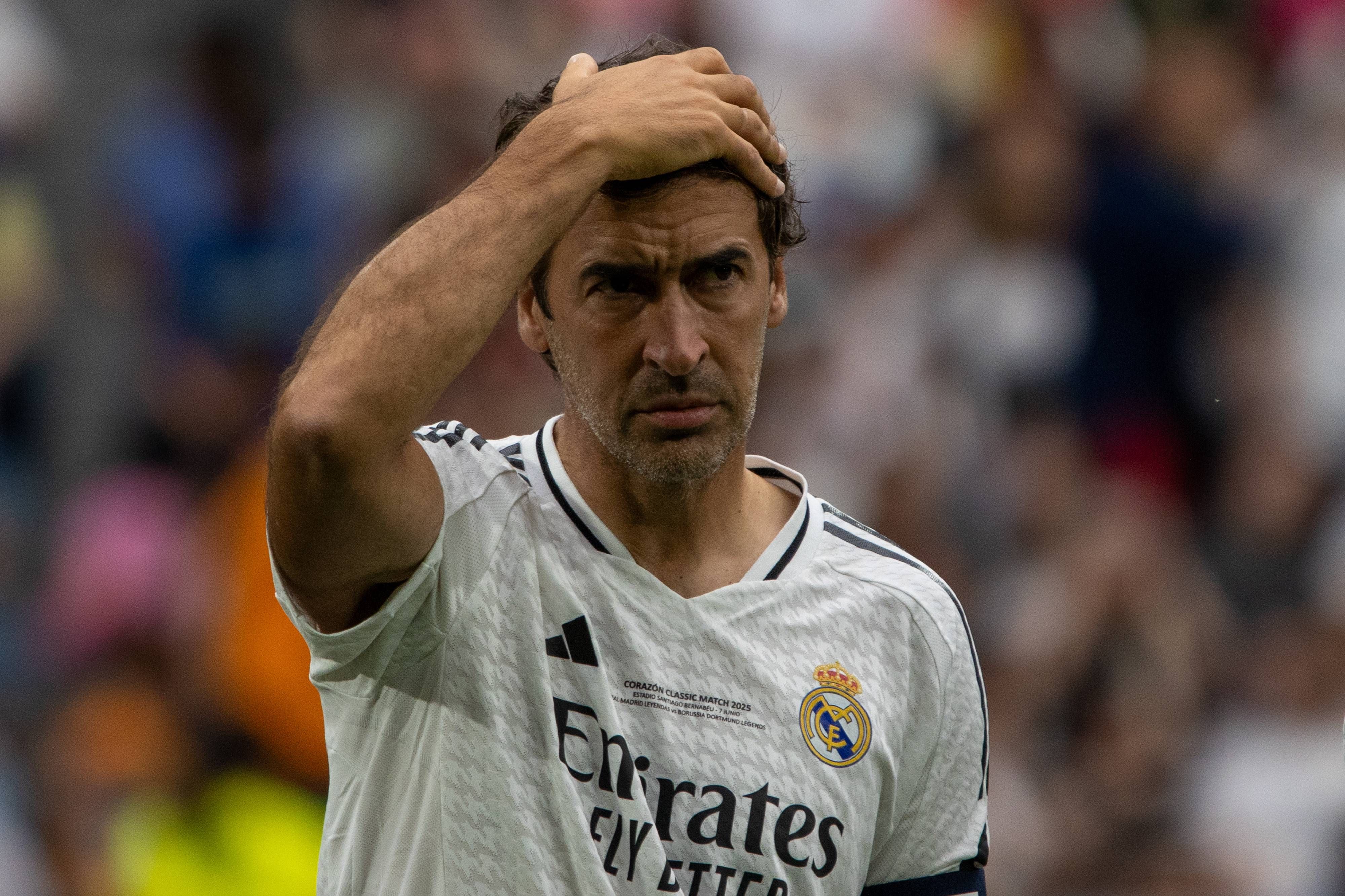 La Federación piensa en Raúl González Blanco para entrenar a la Sub-21