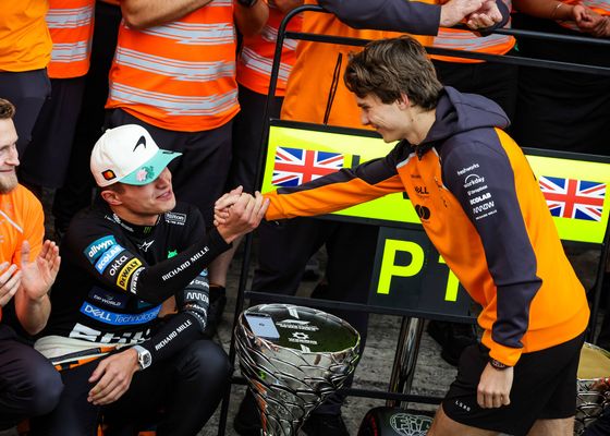 McLaren confiesa cómo es la relación entre Norris y Piastri jugándose el Mundial