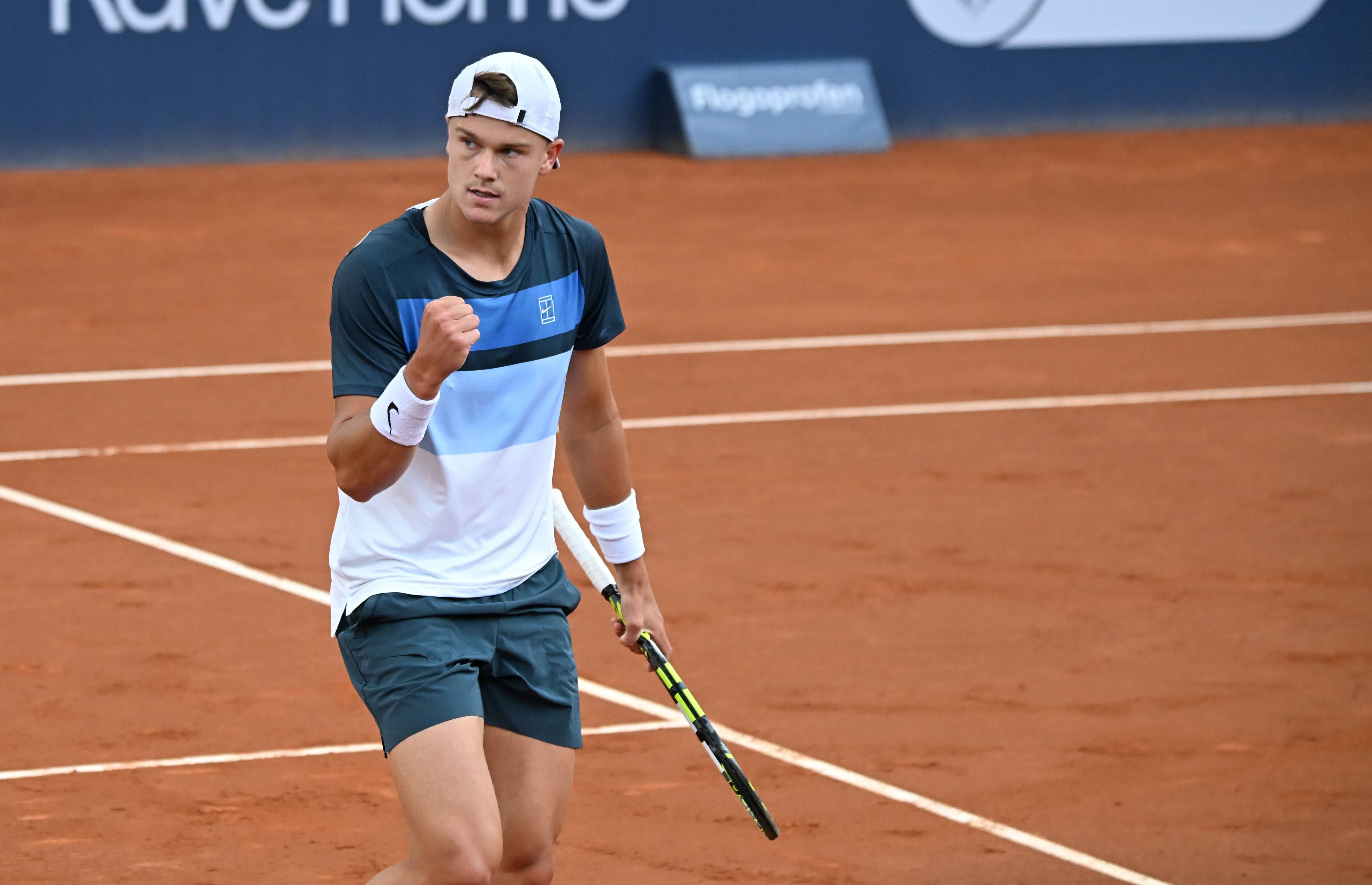 La nueva estrella del tenis da el golpe en el Conde de Godó