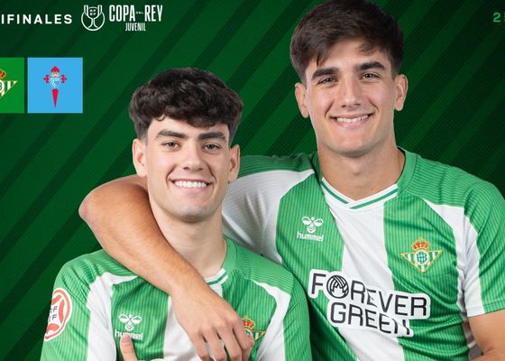 Betis - Celta: horario, canal y dónde ver en televisión y online la Final Four de la Copa del Rey Juvenil 2026