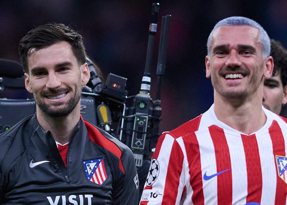 Griezmann tiene un bonito detalle con el presente y futuro del Atlético de Madrid: "Nunca dejes de creer"
